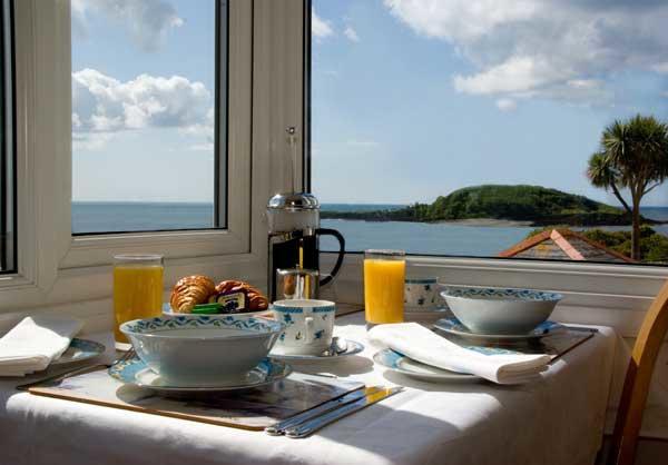 Seaview Bed & Breakfast Лу Екстериор снимка